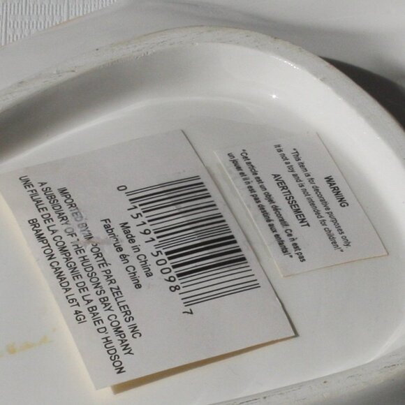 RETRO EASTER BUNNY PLATE DISPLAY TRAY CARROT HBC 💚❤️💛💙 - Picture 5 of 5